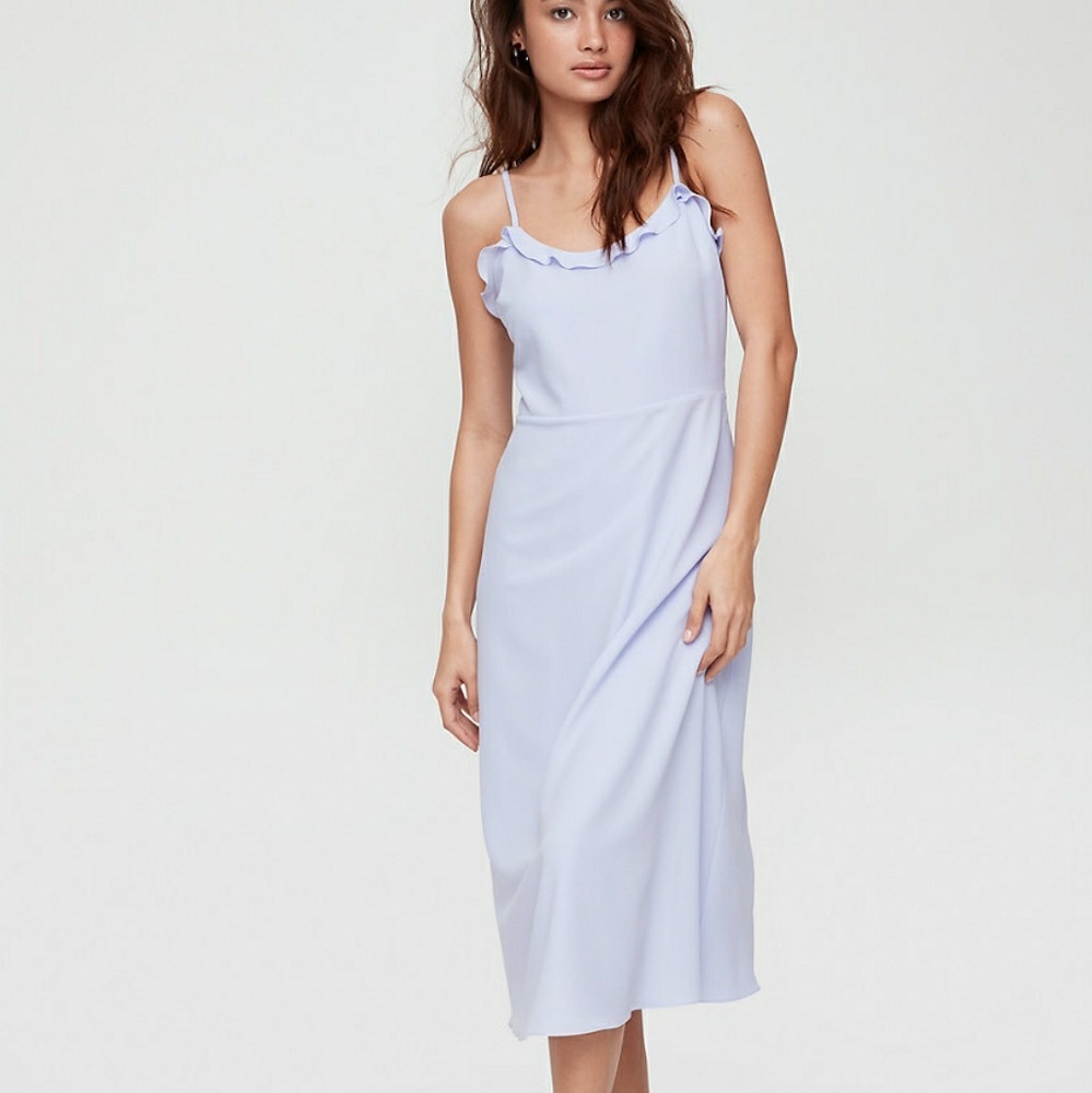 Aritzia Wilfred PHILOMÈNE DRESS sz4 New
